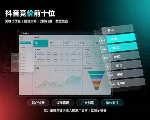 临河抖音搜索竞价